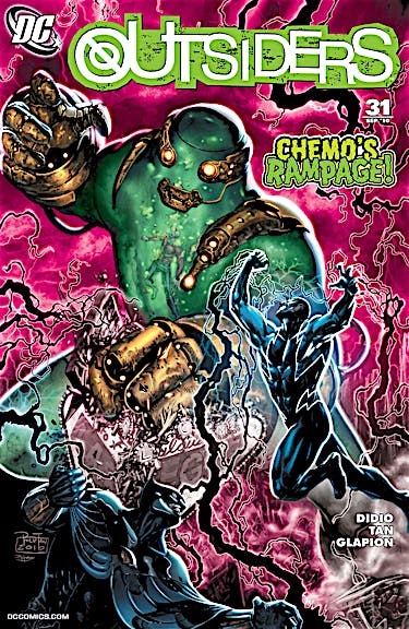 The Outsiders (2009-) #31 preview images