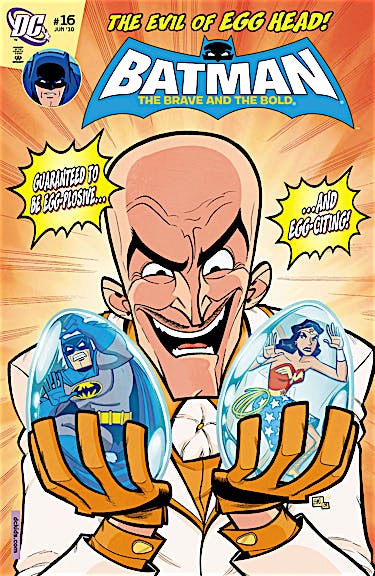 Batman: Brave and Bold #16 preview images