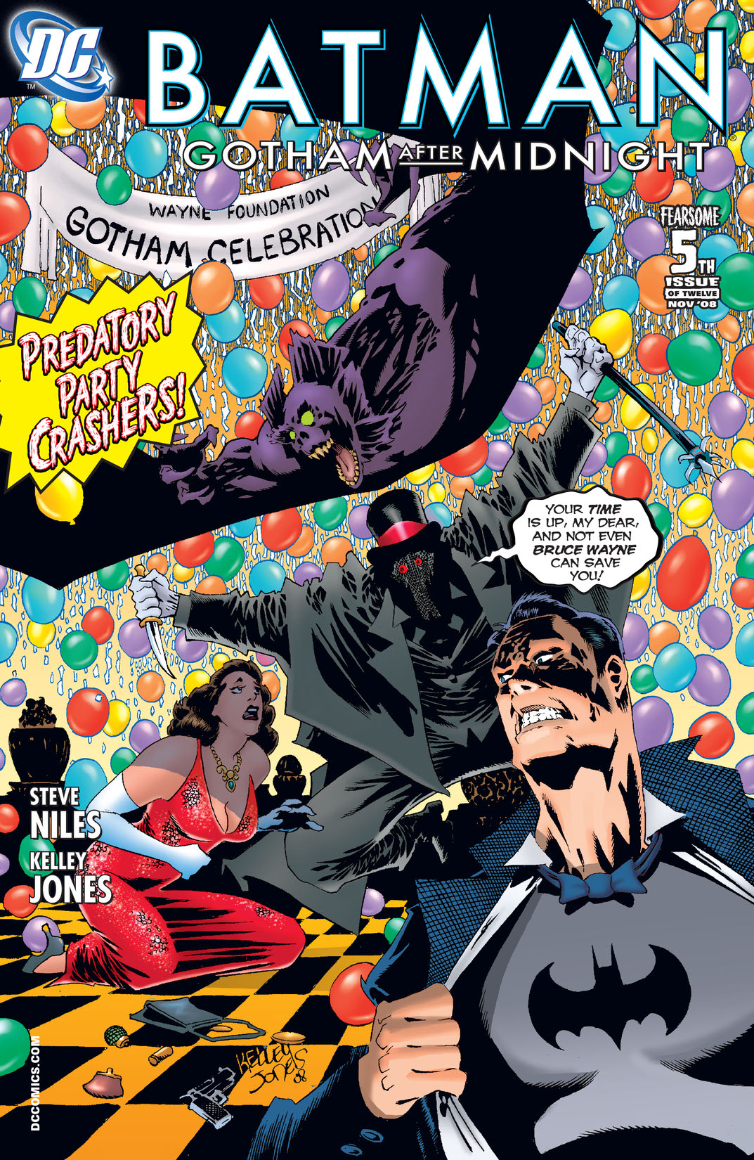 Batman: Gotham After Midnight #5 preview images