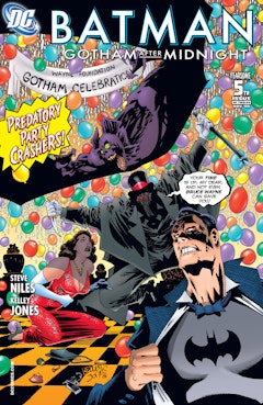Batman: Gotham After Midnight #5