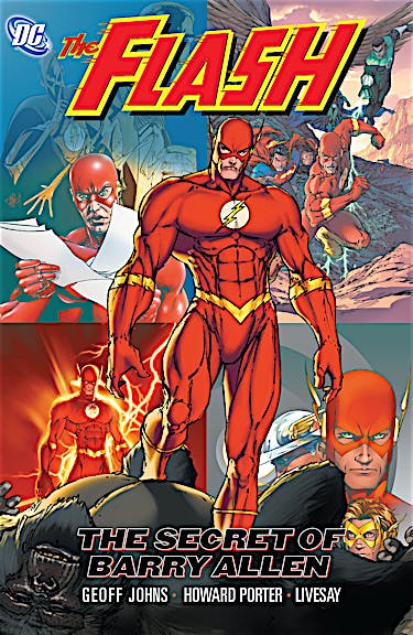 Flash: The Secret of Barry Allen preview images
