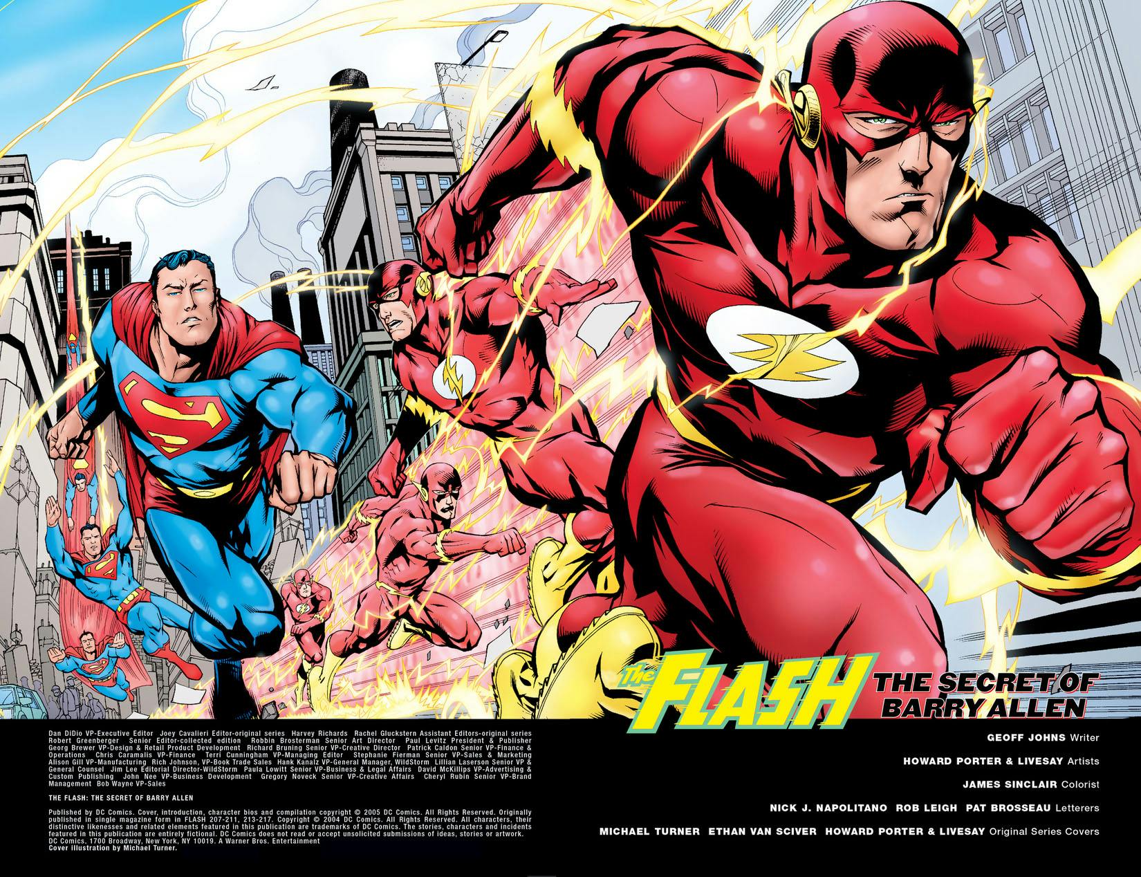 Secret Flash Flash: The Secret of Barry Allen