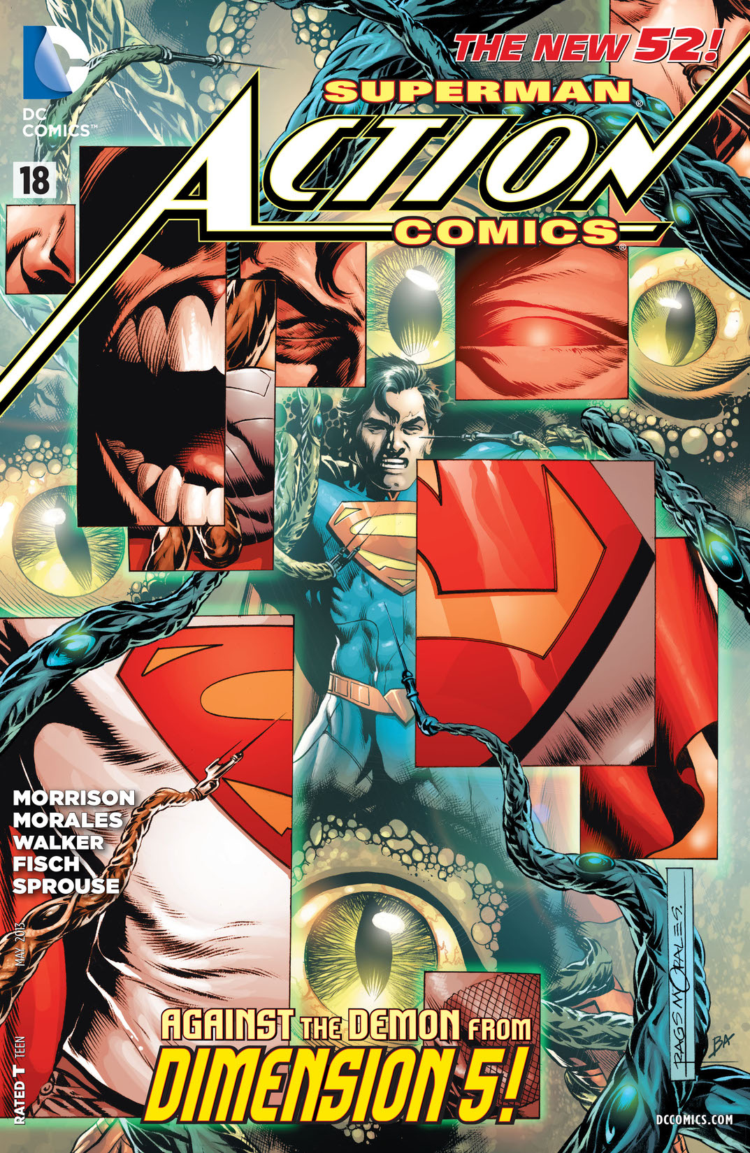 Action Comics (2011-) #18 preview images