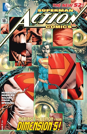 Action Comics (2011-) #18