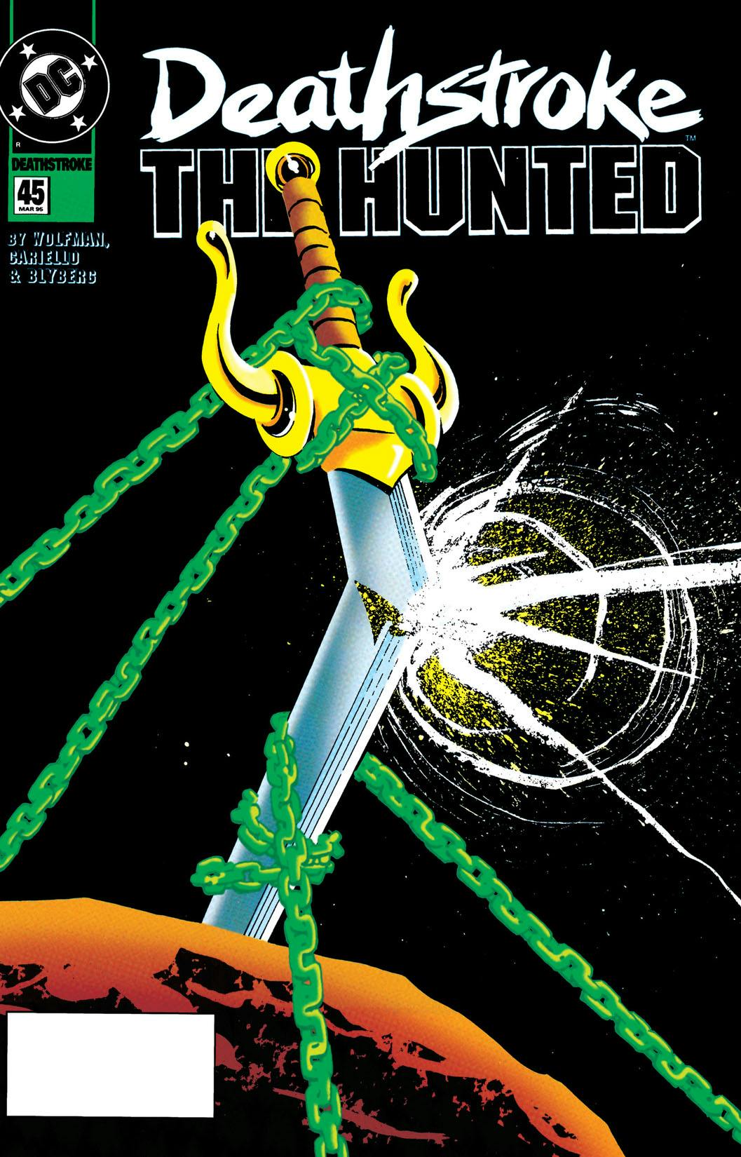 Deathstroke (1991-) #45