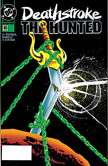 Deathstroke (1991-) #45 preview images