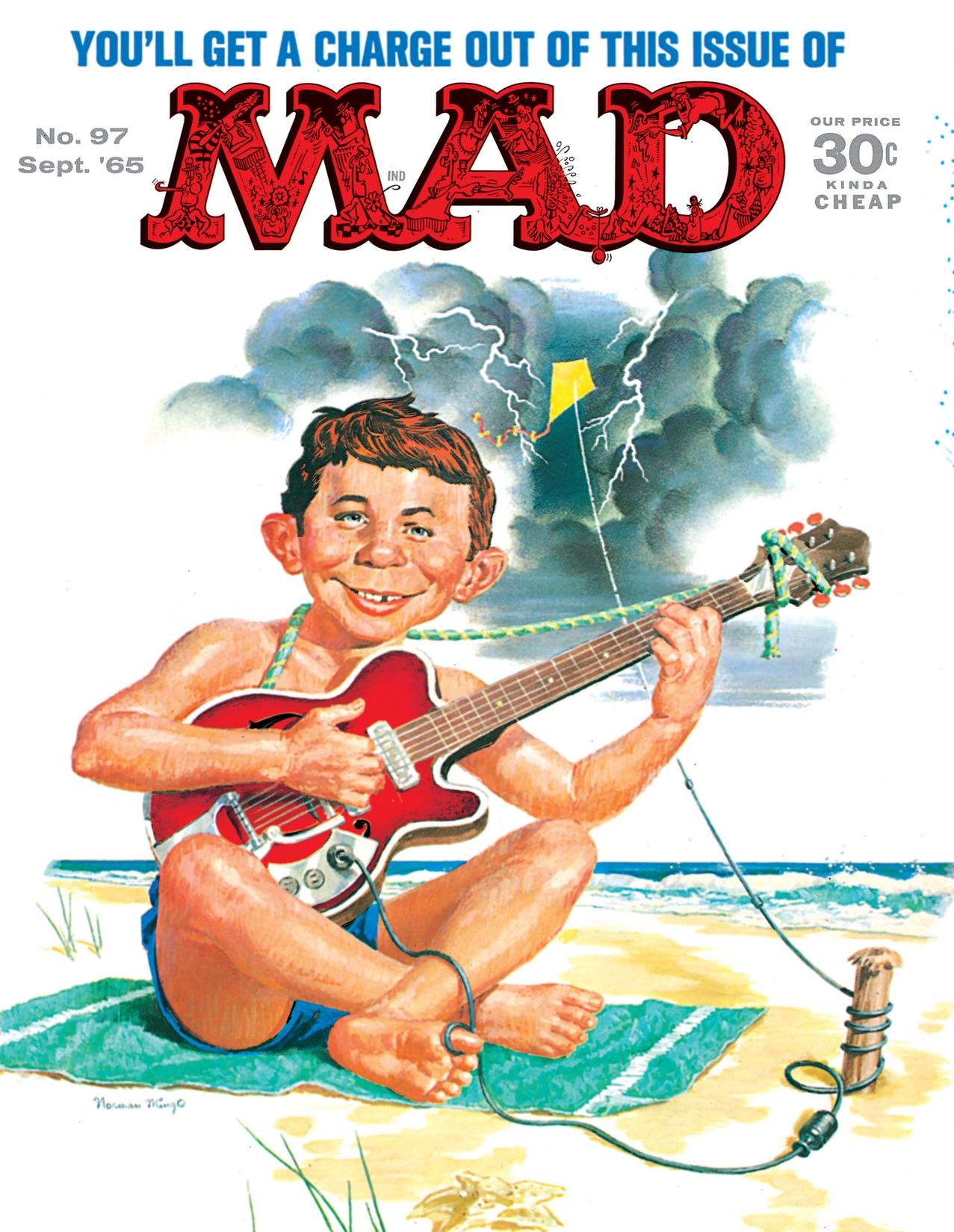 Mad Magazine #97 preview images