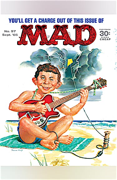 Mad Magazine #97