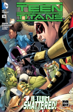 Teen Titans (2014-) #14