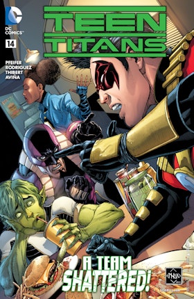Teen Titans (2014-) #14