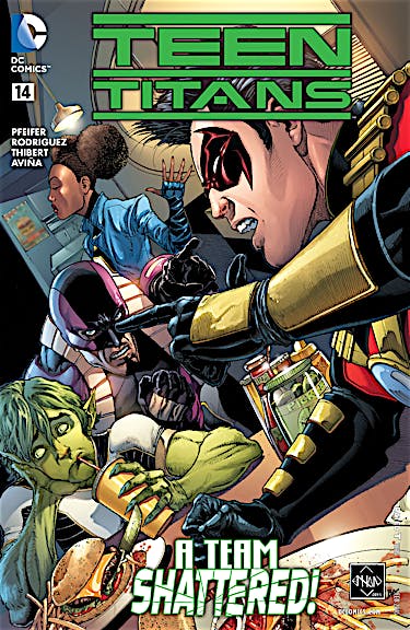 Teen Titans (2014-) #14 preview images
