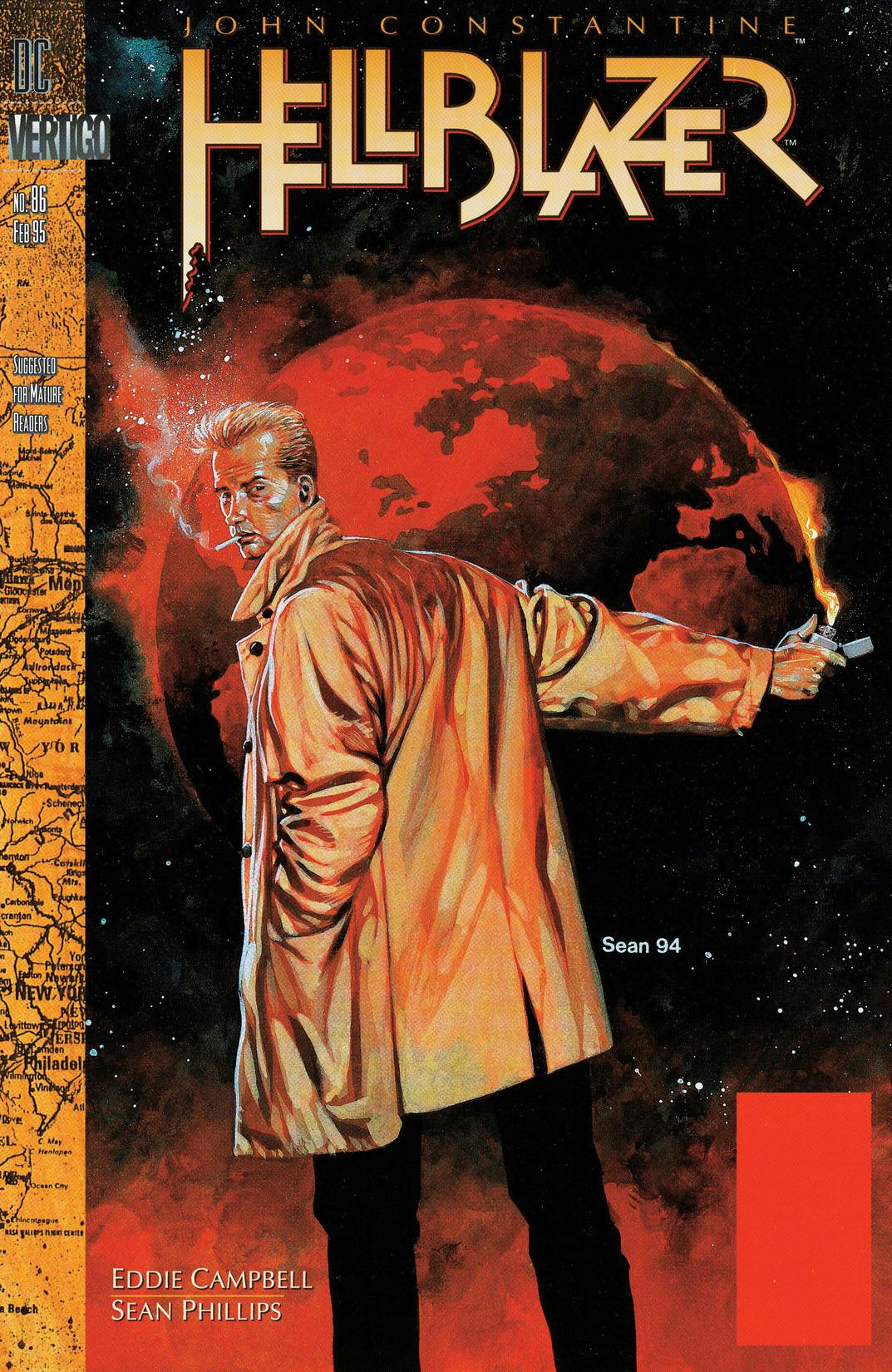 Hellblazer #86 preview images
