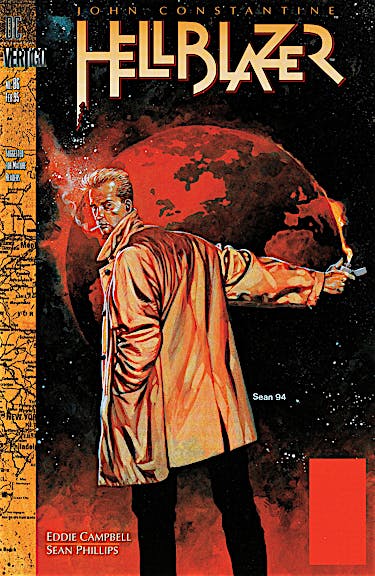Hellblazer #86 preview images