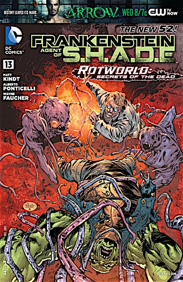 Frankenstein, Agent of SHADE #13 preview images