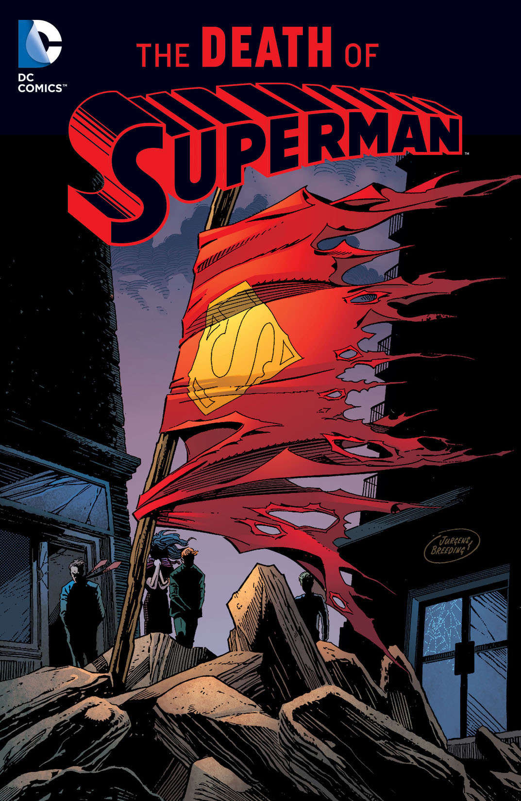 Superman: The Death of Superman (2016 Edition) preview images