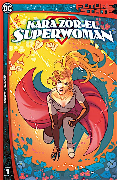 Future State: Kara Zor-El, Superwoman #1 preview images