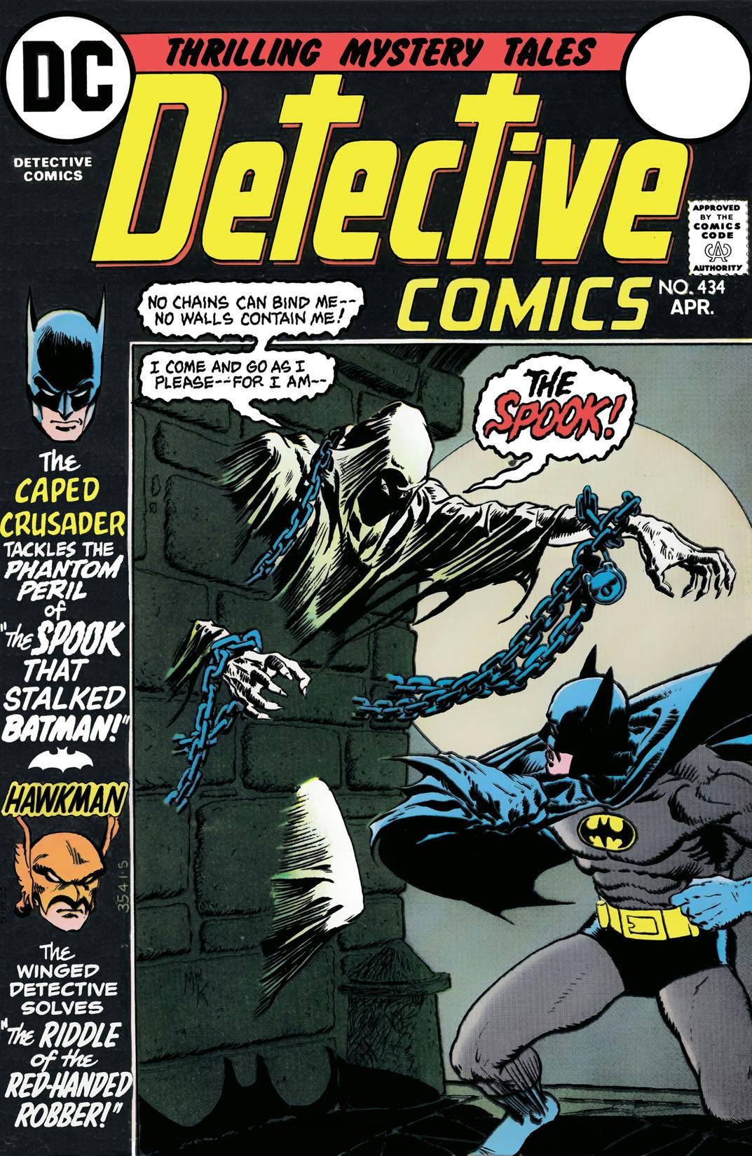 Detective Comics (1937-) #434 preview images