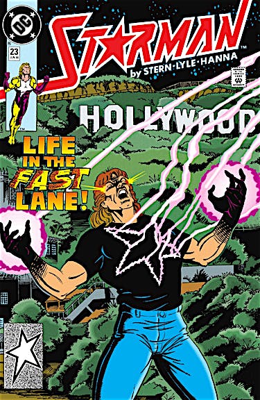 Starman (1988-) #23 preview images