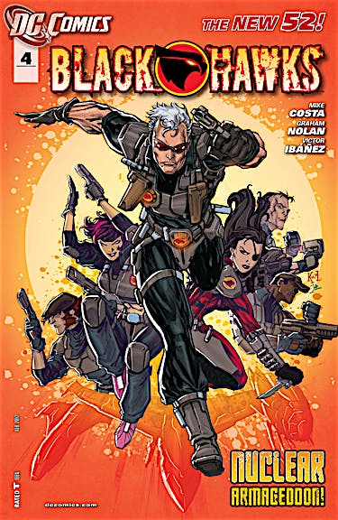 Blackhawks #4 preview images