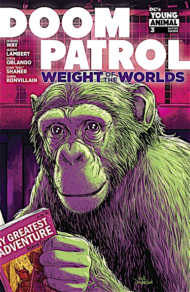 Doom Patrol: Weight of the Worlds #3