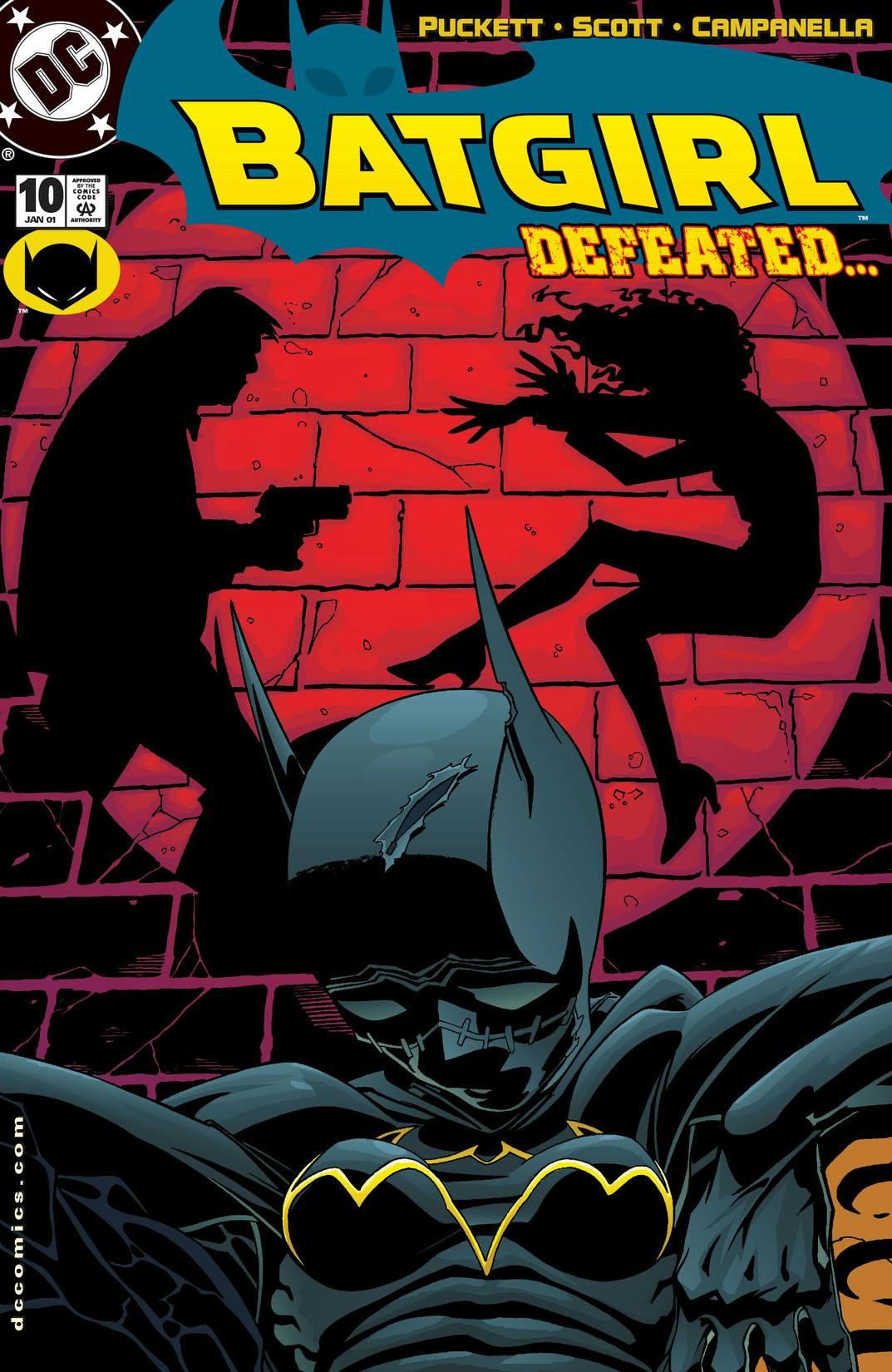 Batgirl (2000-) #10 | DC Comics Issue