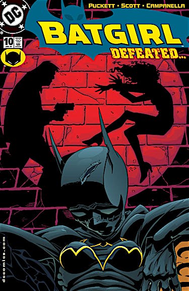 Batgirl (2000-) #10 preview images