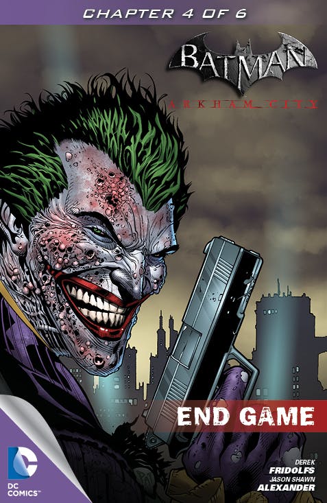 Batman Arkham City: End Game #4 preview images