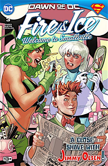 Fire & Ice: Welcome to Smallville #3