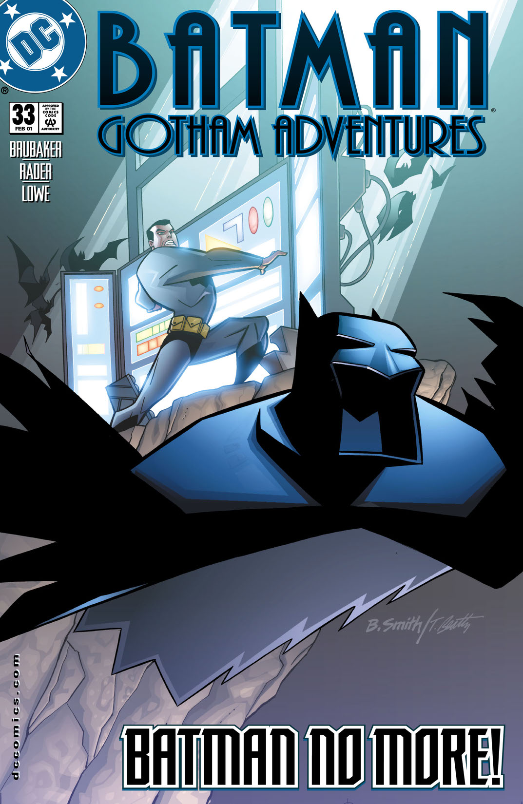 Batman: Gotham Adventures #33 preview images