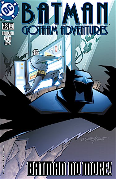Batman: Gotham Adventures #33 preview images