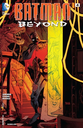 Batman Beyond (2015-) #4