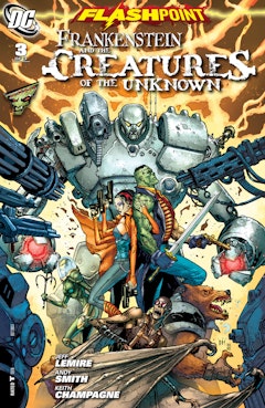 Flashpoint: Frankenstein & the Creatures of the Unknown #3