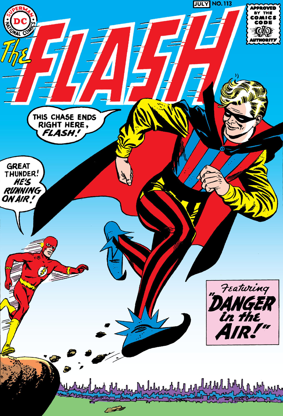 The Flash (1959-) #113 preview images