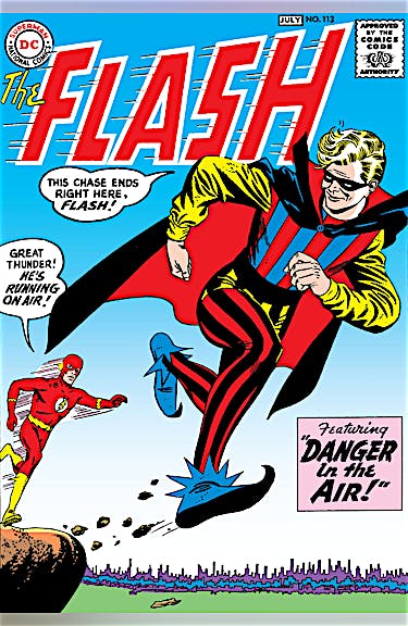 The Flash (1959-) #113 preview images