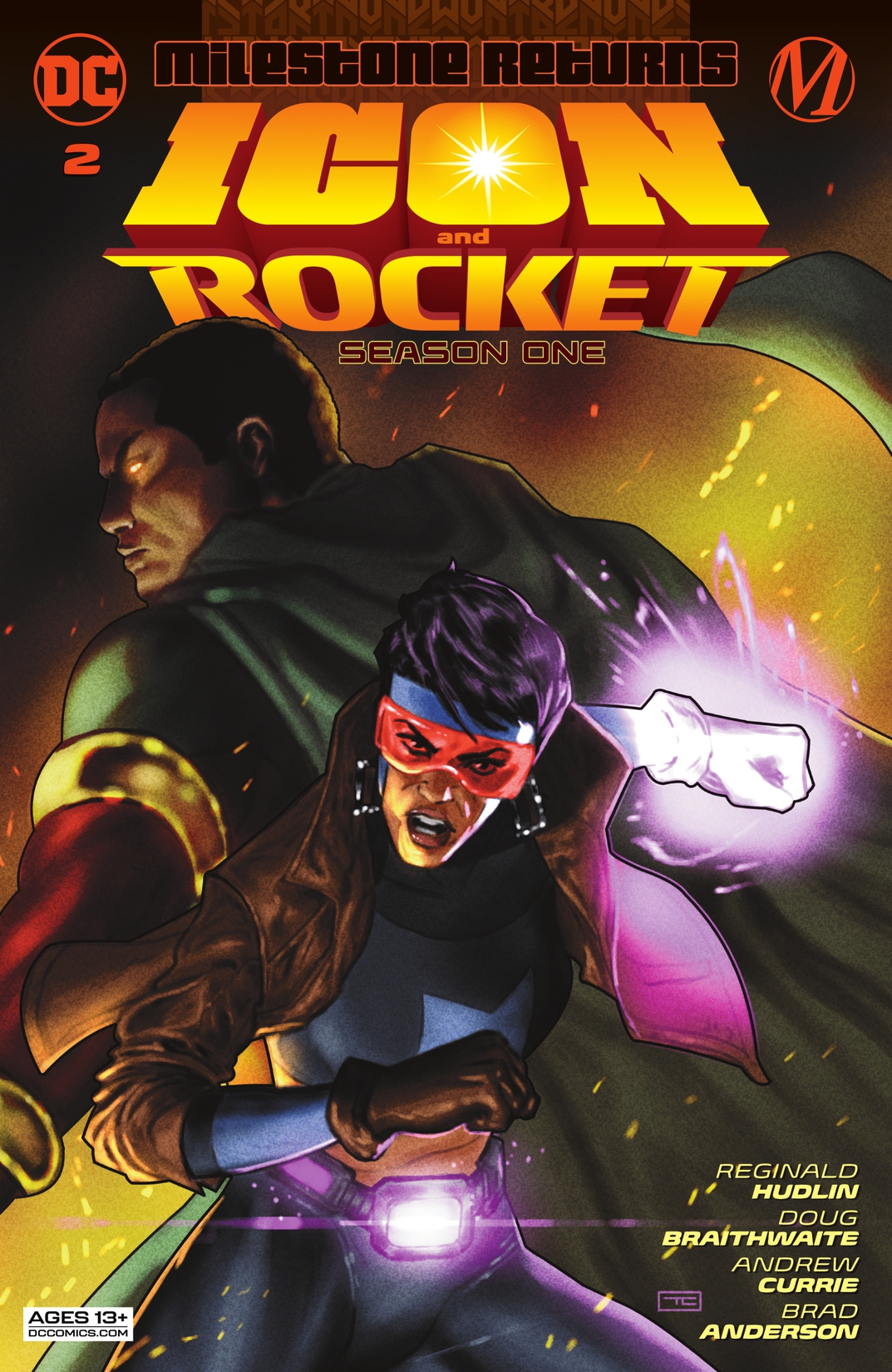 Icon & Rocket: Season One #2 preview images