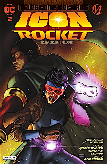 Icon & Rocket: Season One #2