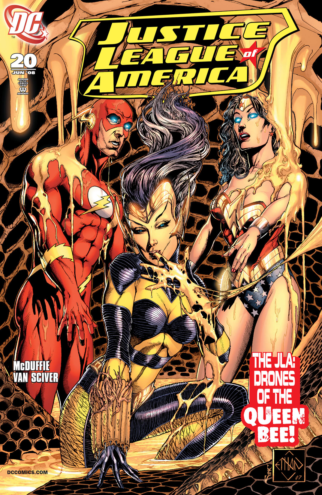 Justice League of America (2006-) #20 preview images
