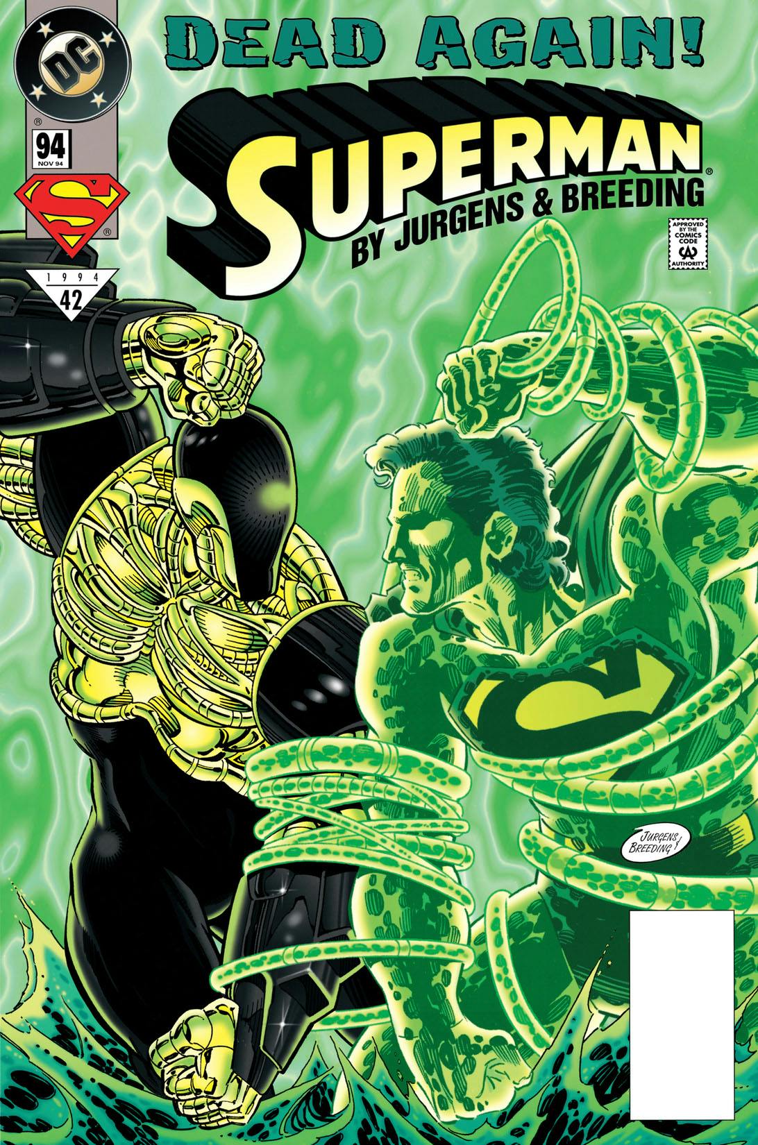 Superman (1986-) #94 preview images