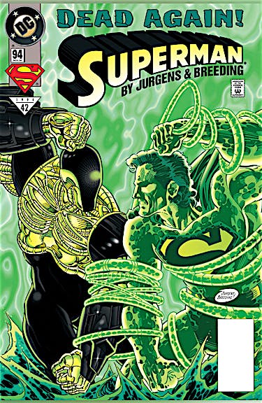 Superman (1986-) #94 preview images