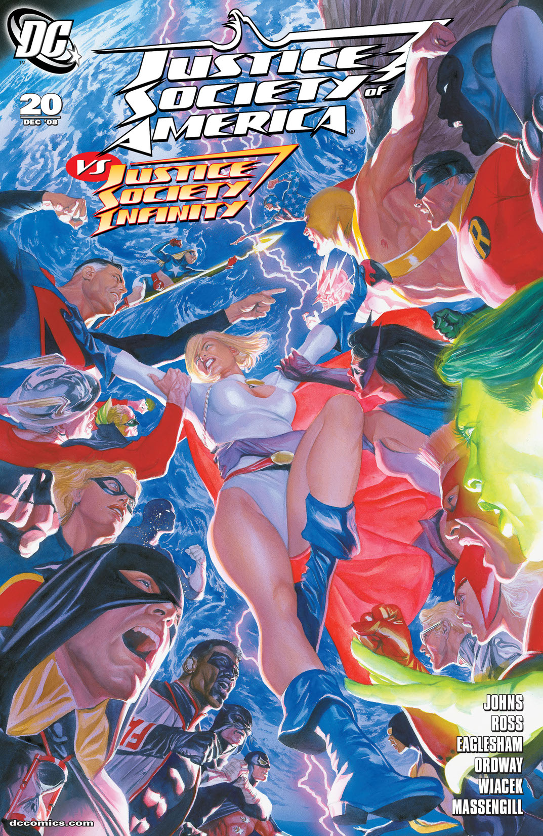 Justice Society of America (2006-) #20 preview images