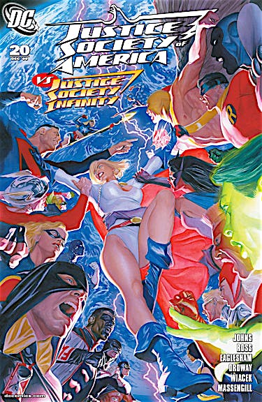 Justice Society of America (2006-) #20 preview images
