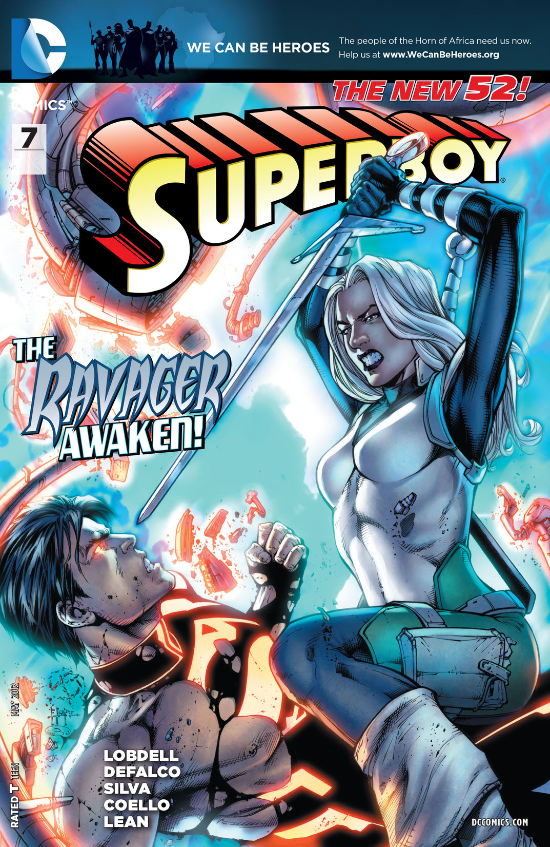 Superboy (2011-) #7 preview images