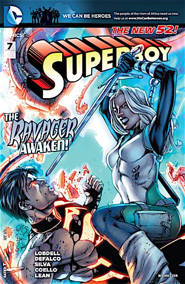 Superboy (2011-) #7 preview images