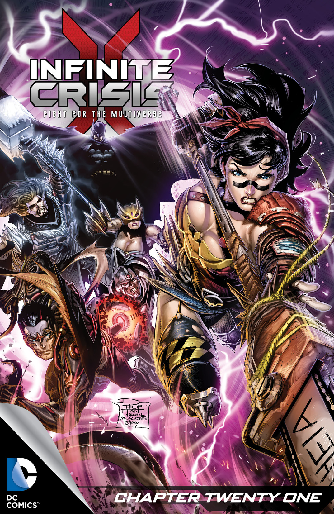 Infinite Crisis: Fight for the Multiverse #21 preview images