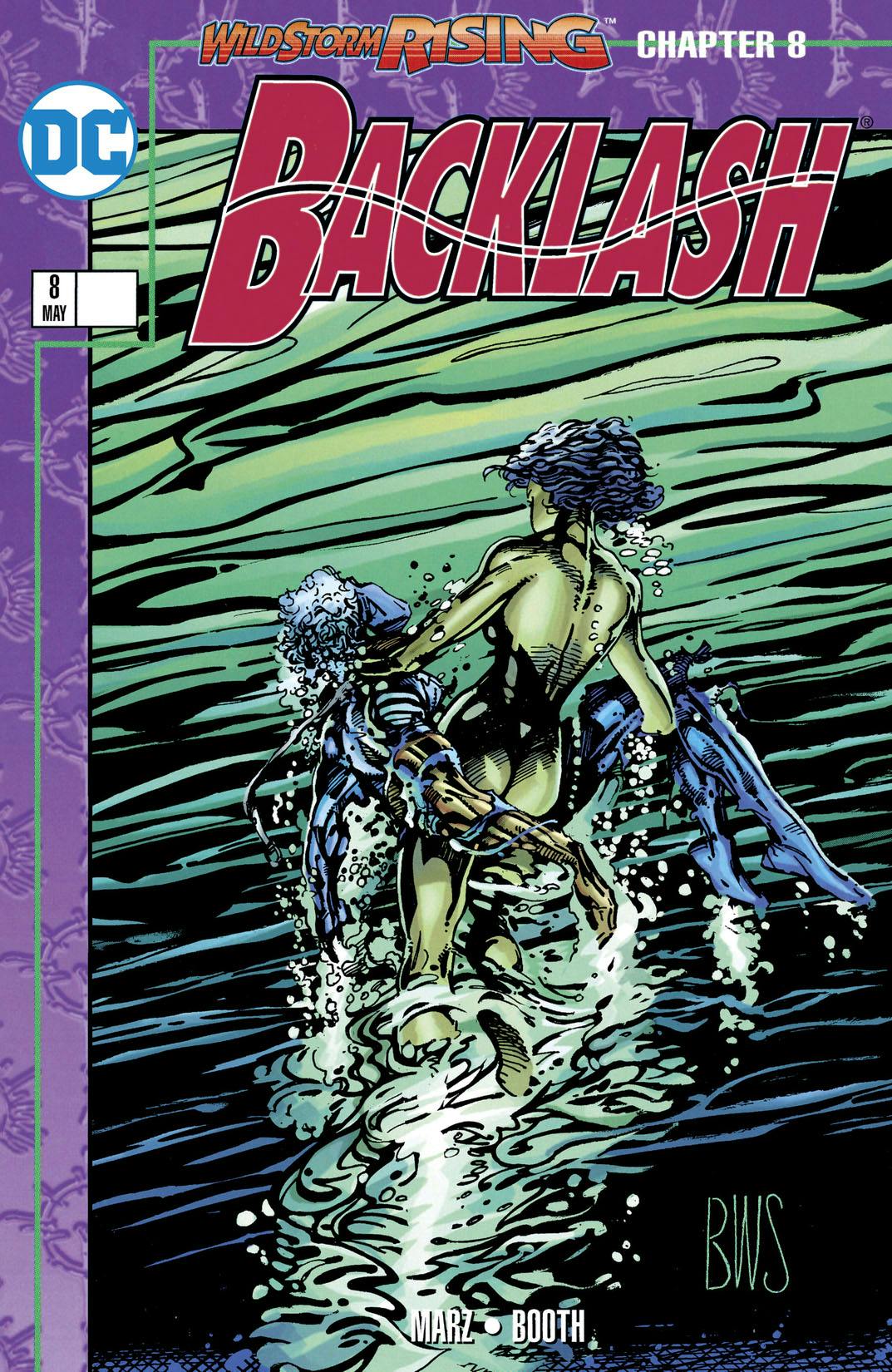 Backlash #8 preview images