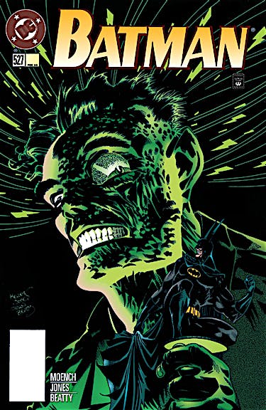 Batman (1940-) #527 preview images