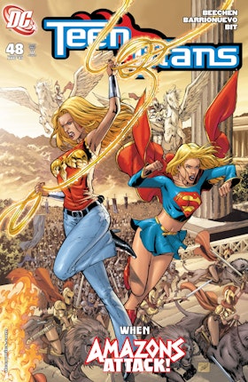 Teen Titans (2003-) #48