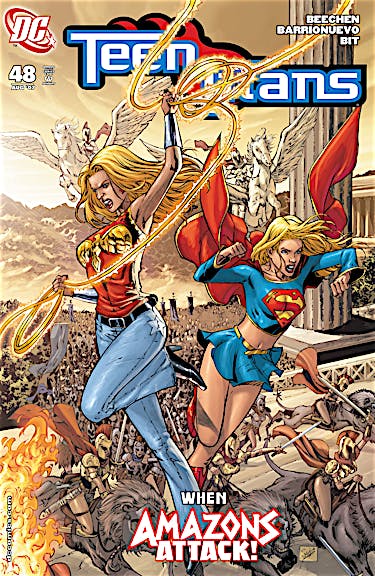 Teen Titans (2003-) #48 preview images