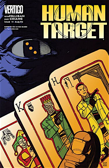 Human Target #11 preview images