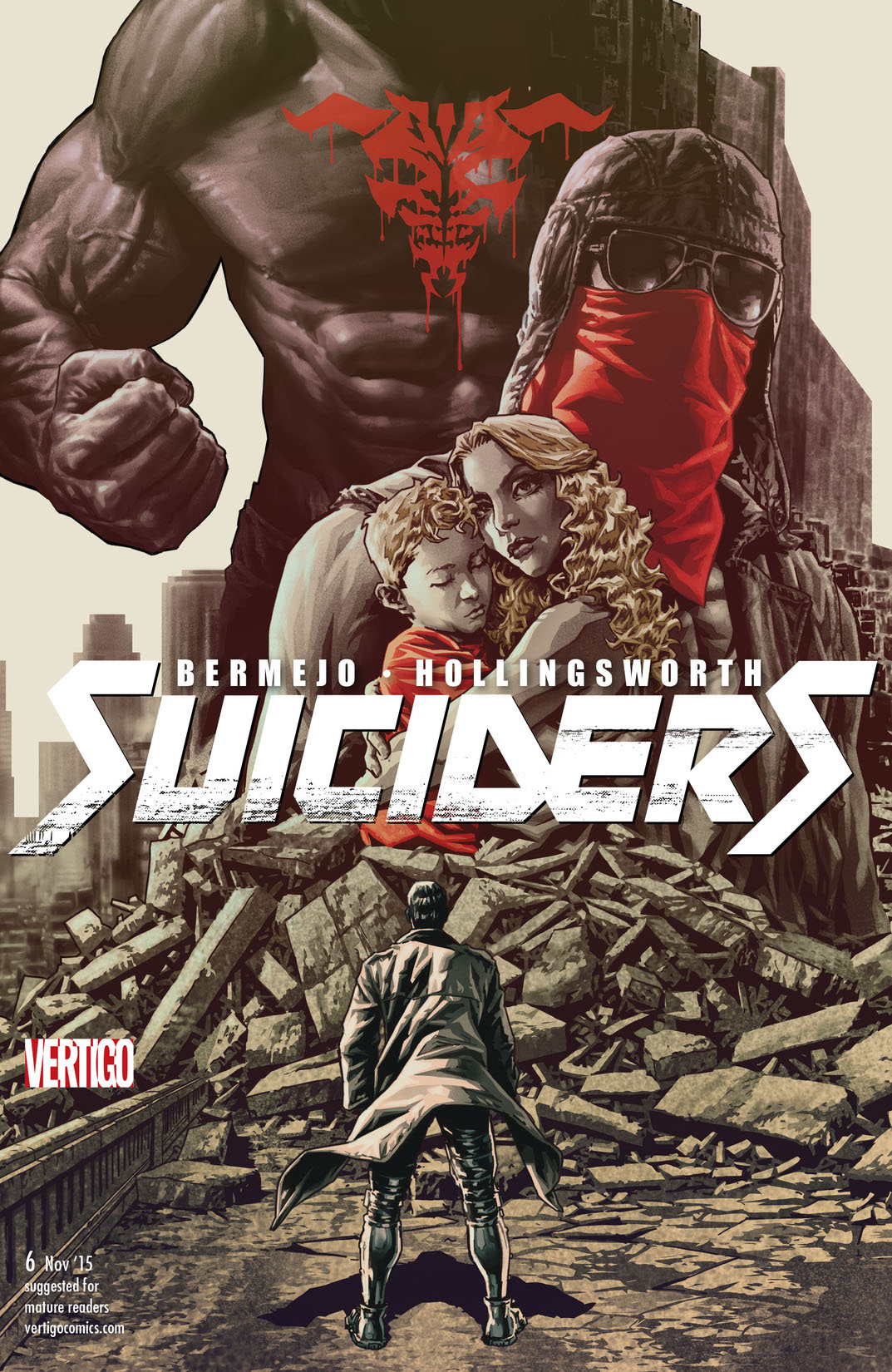 Suiciders #6 preview images